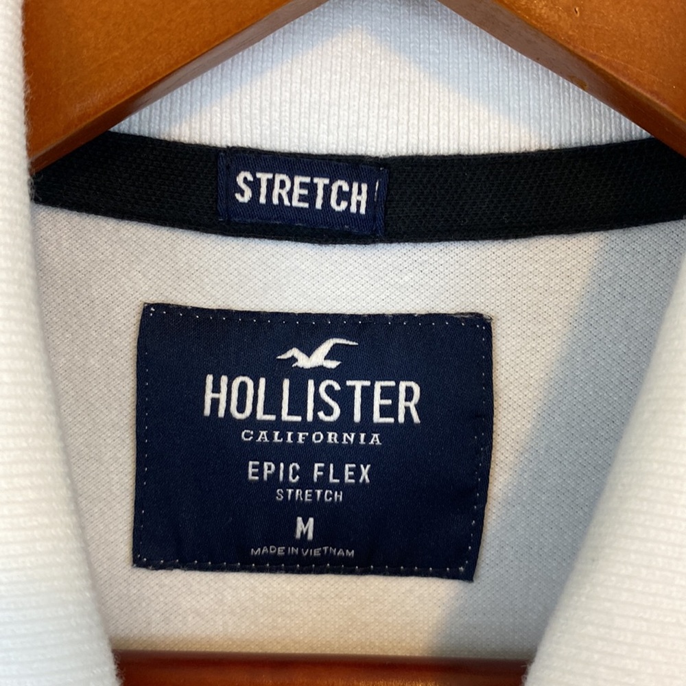 Hollister polo shirt UNIQUE - Picture 3 of 6